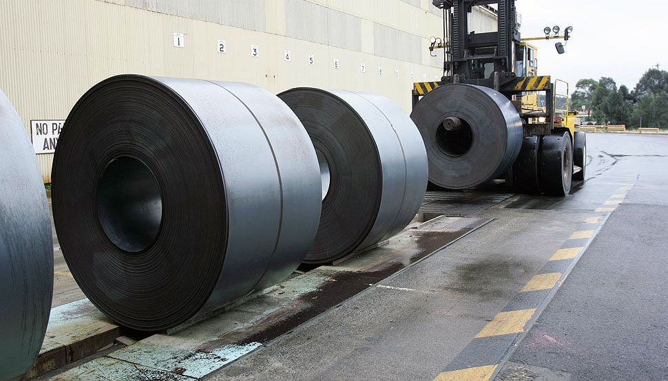 Coated products